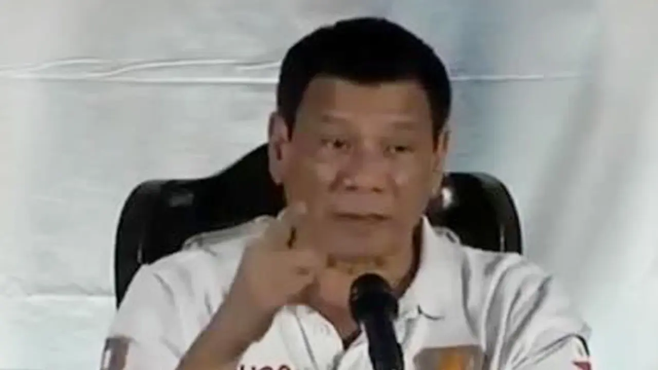 Presiden Duterte