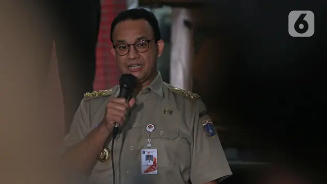 FOTO: Anies Baswedan Penuhi Undangan Klarifikasi Polda Metro Jaya