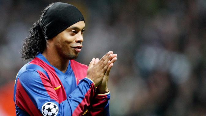 gabung rans cilegon fc, ini 7 fakta menarik ronaldinho yang mungkin belum kamu tahu