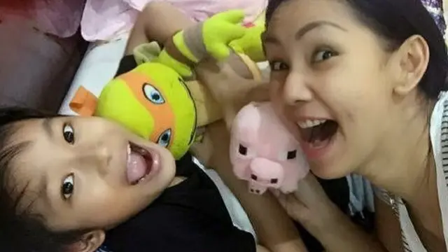 [Bintang] Kalina Oktaranny dan Azka
