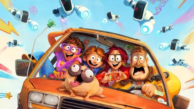 Poster Film The Mitchells vs The Machines (credit: imdb).