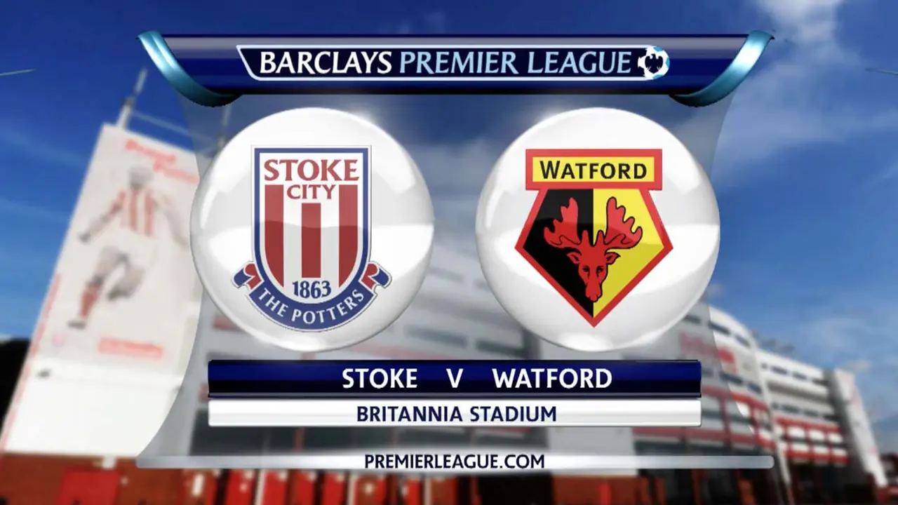 Video Highlights:  Stoke City vs Watford  0 - 2
