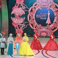 Dari 19 finalis yang lolos dari berbagai kota melalui seleksi, dilanjutkan dengan penyaringan kembali hingga menjadi 10 peserta. Ditambah satu dari pemilihan masyarakat melalui media sosial. (Adrian Putra/Bintang.com)