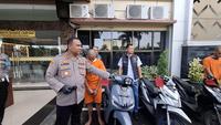 Motor Honda Stylo milik Alqa yang dicuri kini kembali mulus. (Liputan6.com/Ardi Munthe)