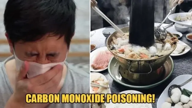 Makan di Restoran, 4 Orang Ini Justru Keracunan dari Arang Hotpot