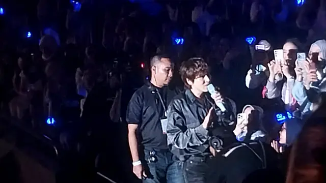Kyuhyun Konser "Restart" (Fimela.com/Soraya Fitriyani)