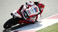 Pembalap Honda Team Asia di Kelas Moto3 2021, Andi Gilang. (Honda Team Asia)