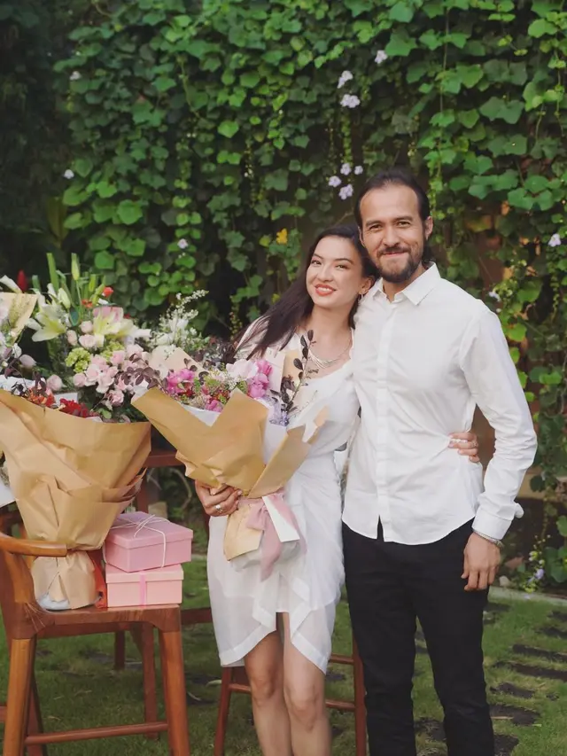 7 Potret Pesta Ulang Tahun Raline Shah ke-37, Dirayakan di Dubai dan Bali