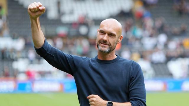 Pelatih Swansea City di musim 2024/2025, Luke Williams