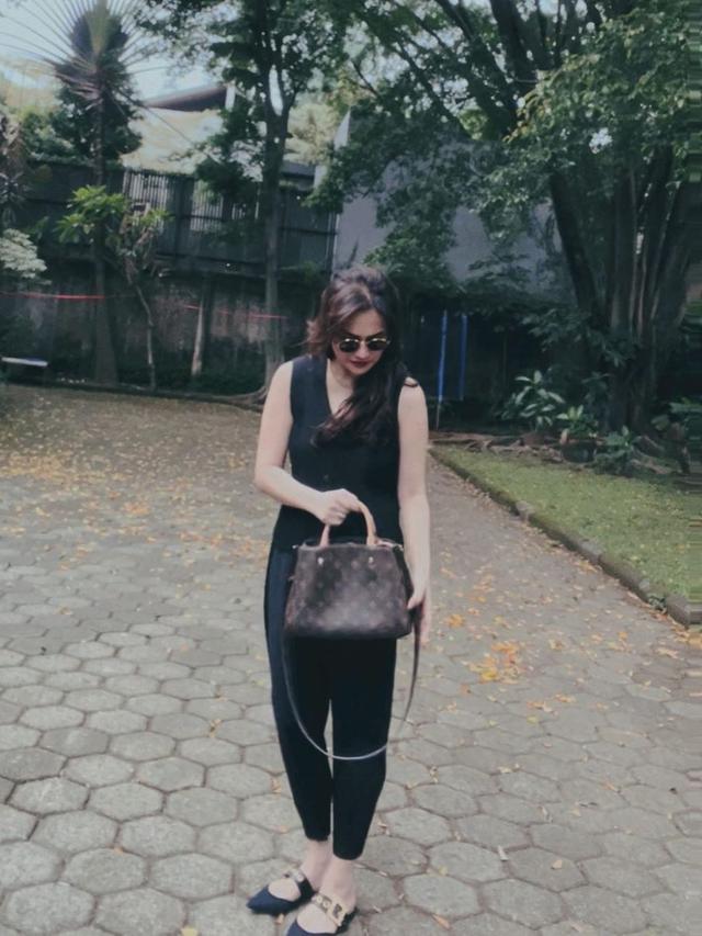 7 Potret Citra Kresna, Wanita yang Dikabarkan Dekat dengan Enji Baskoro Eks Ayu Ting Ting