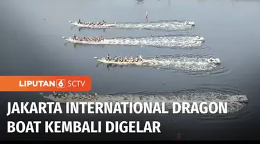 Jakarta International Dragon Boat Festival kembali digelar untuk keenam kalinya. Dibanding tahun sebelumnya, jumlah peserta dan tim yang ikut serta bertambah drastis, dengan adanya tim dari mancanegara yang turut berpartisipasi.