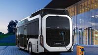 Isuzu dan Toyota berkolaborasi menghadirkan bus hidrogen generasi baru yang akan diproduksi di Jepang mulai 2026 (Autoindustriya)