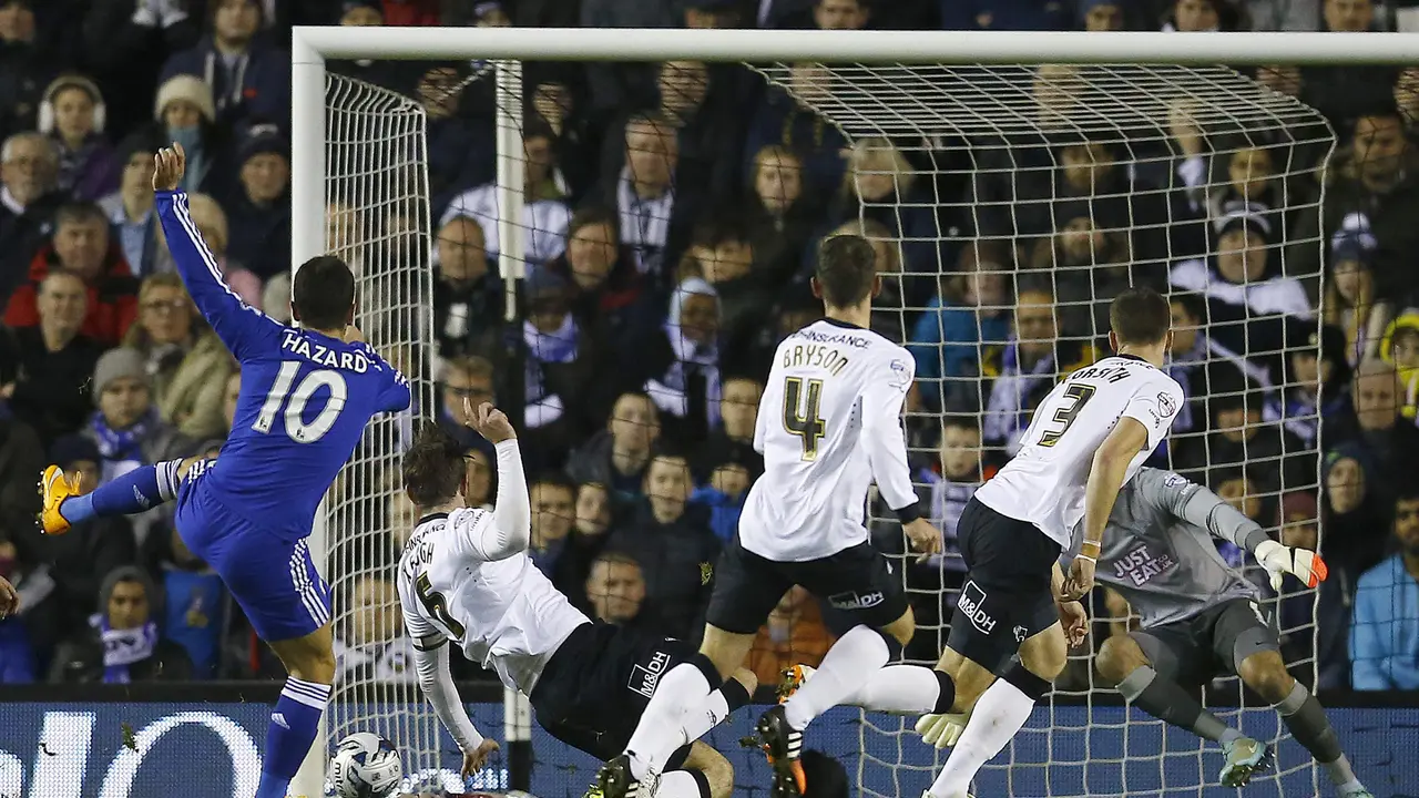 Chelsea vs Derby County