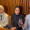 Erin Wartia Mantan Istri Andre Taulany dan kuasa hukumnya, Sunan Kalijaga. (M Altaf Jauhar/ Liputan6.com)