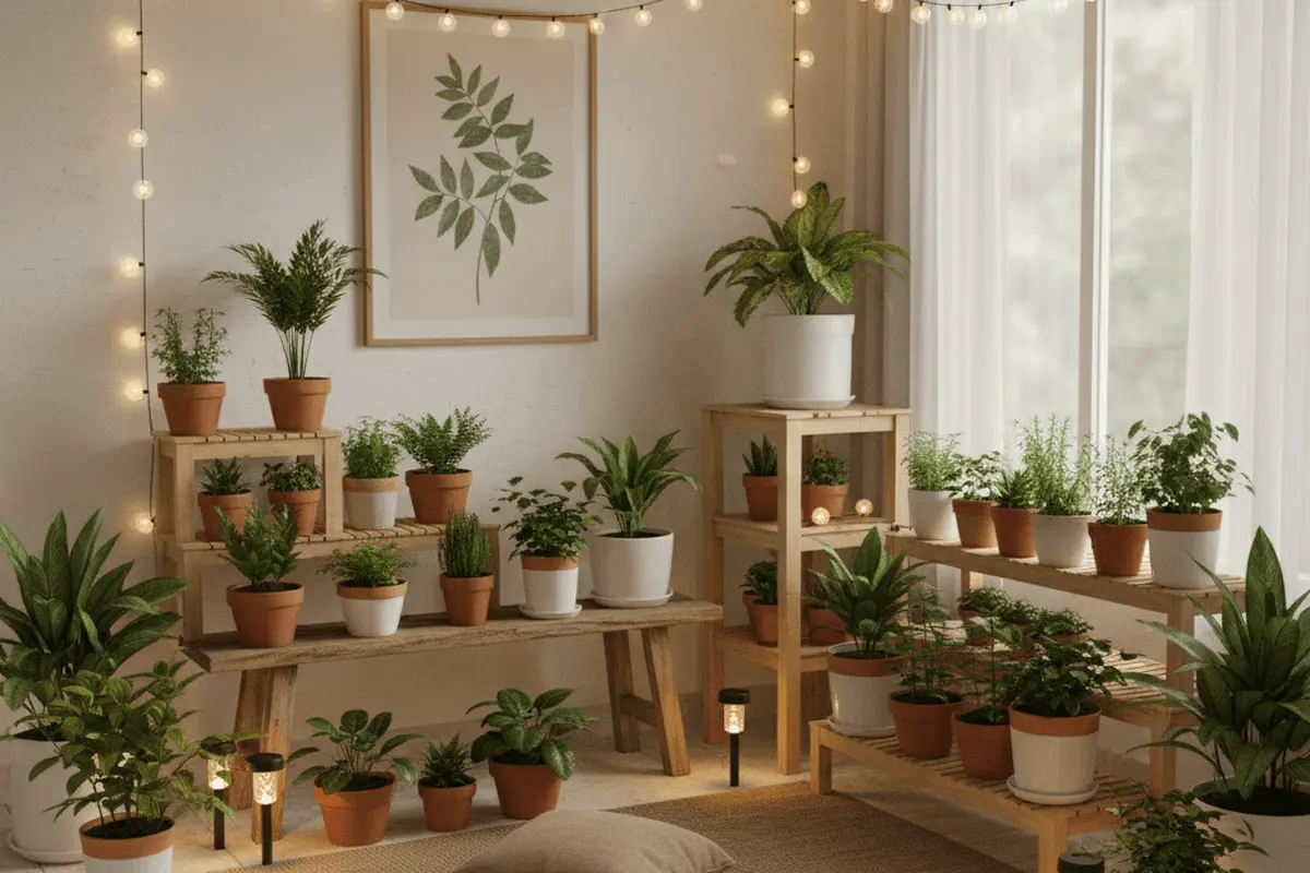 Desain Taman dalam Rumah Budget Rp 2 Juta by Gemini