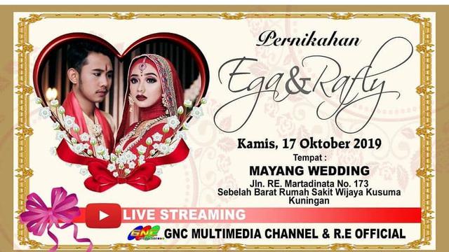 Sah Rafly Da Nikahi Ega Noviantika Showbiz Liputan6 Com