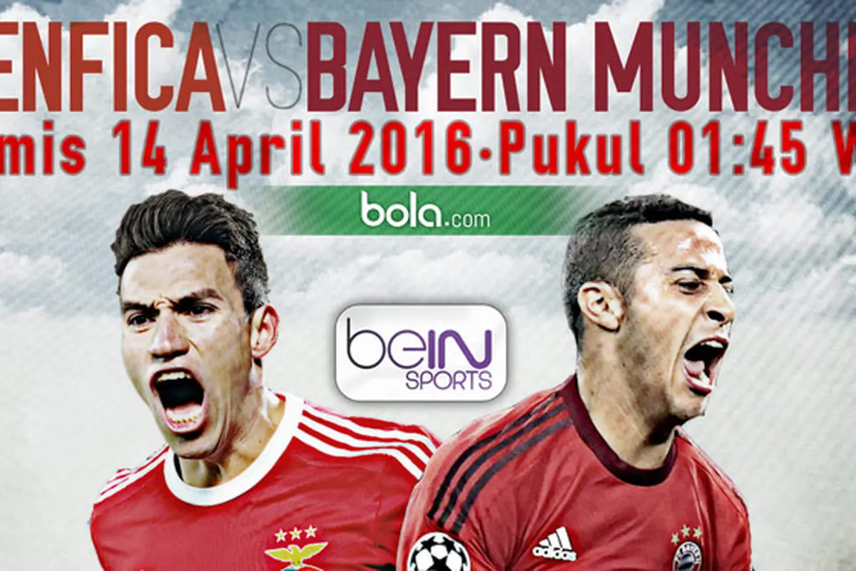Benfica vs Bayern Munchen
