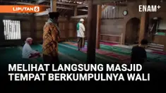 Melihat Masjid Berusia 200 Tahun di Pandeglang Banten