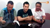 Eza Gionino didampingi pengacara saat kasus penganiayaan [Liputan6.com]