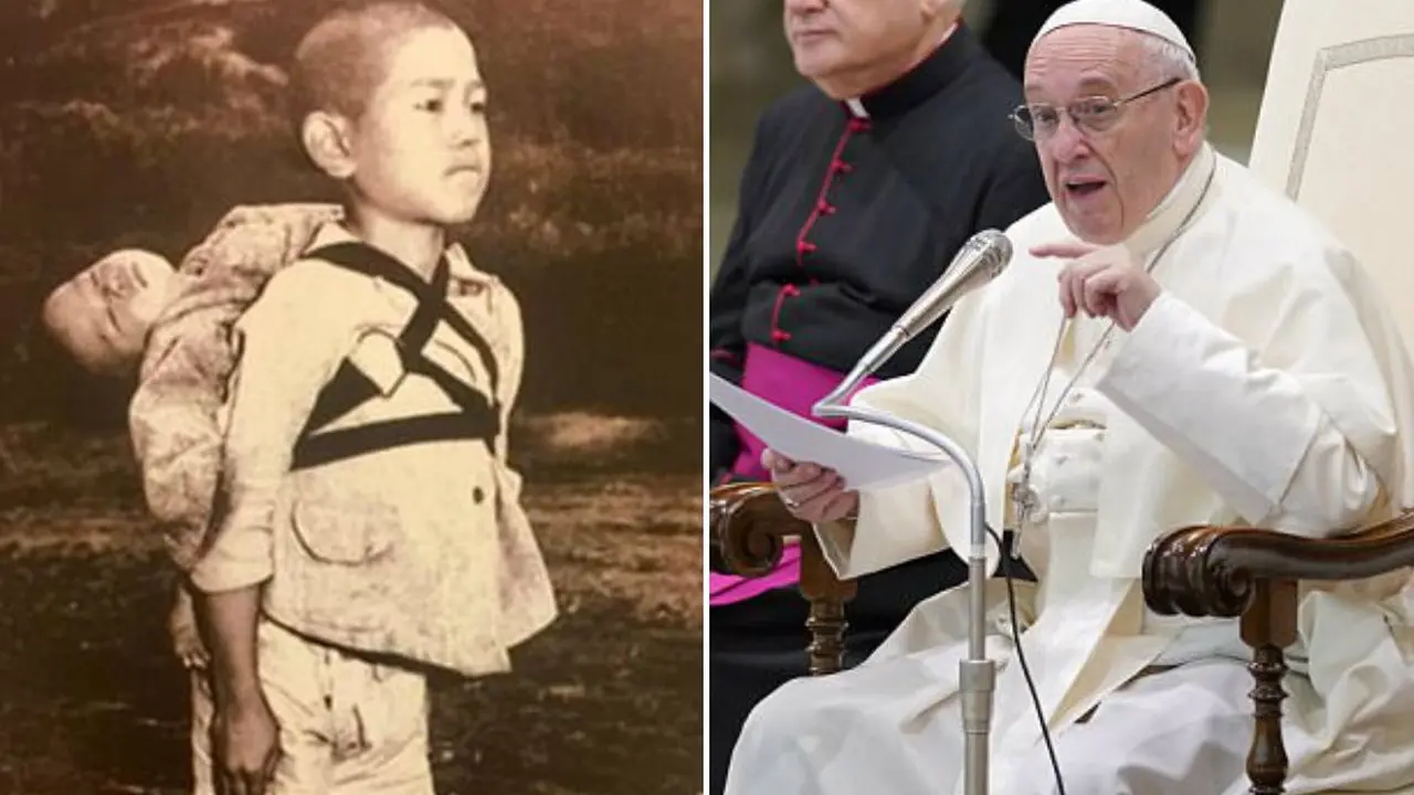 Paus Fransiskus memerintahkan Takhta Suci Vatikan mencetak dan mendistribusikan kartu berisi peringatan pada dunia. (Vatican Press Office/AP)