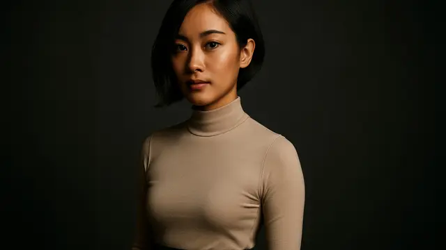 7 Model Rambut French Bob Cocok untuk Wajah Mungil dan Gaya Busana Retro