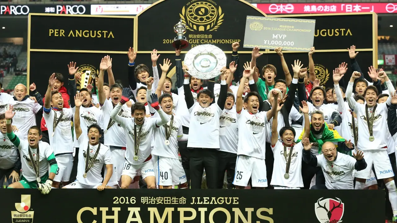 Kashima Antlers, J1 League