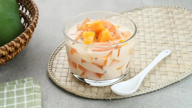 resep mangga susu keju