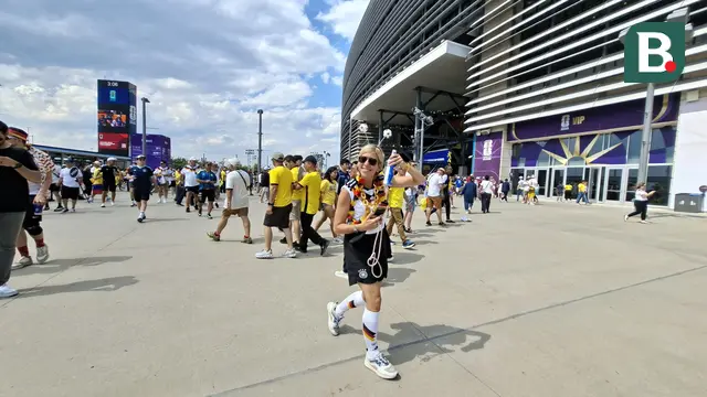 Ekuador Vs Jerman
