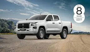 Mitsubishi L200 Kembali ke Eropa Setelah Lima Tahun Absen