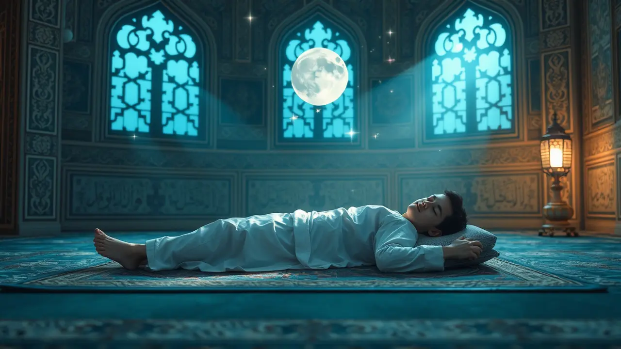 mimpi jam 1 malam menurut islam