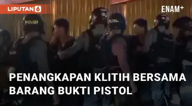 Beredar video terkait penangkapan klitih oleh anggota polisi. Penangkapan ini terjadi pada Selasa (2/4/2024)