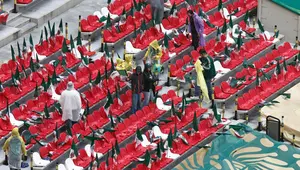 Kick-off Mundur Satu Jam, Cuaca Buruk Tunda Laga Inggris Vs Meksiko di Piala Dunia 2026