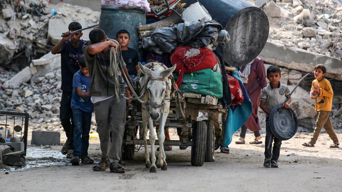 Israel Terus Ancam Duduki Kota Gaza