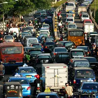 Sepertinya hari ini (22/4) layak dijadikan hari macet se-Jakarta