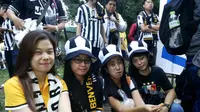 Fans Juventus (Thomas/Liputan6.com)