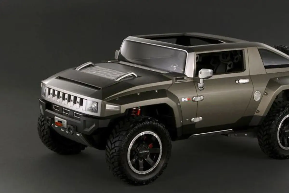 GM Siap Jadikan Hummer Sebagai Penjegal Wrangler