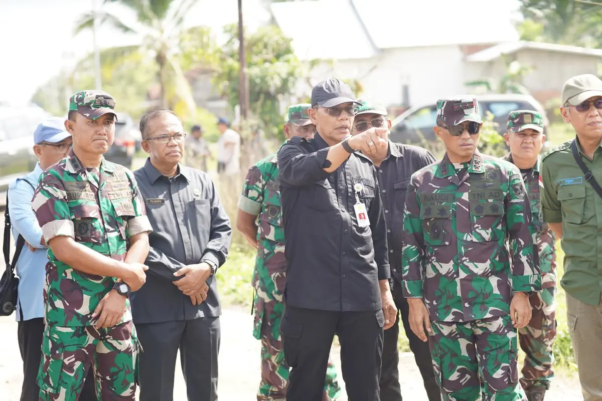 Kementan Optimasi Lahan di Banyuasin, Upayakan Kenaikan IP 200 hingga 300