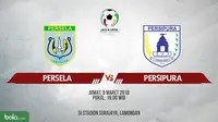 Jadwal Turnamen Jakajaya, Persela Lamongan Vs Persipura Jayapura. (Bola.com/Dody Iryawan)