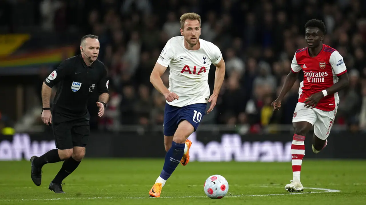 FOTO: Tottenham Hotspur Hajar Arsenal 3-0
