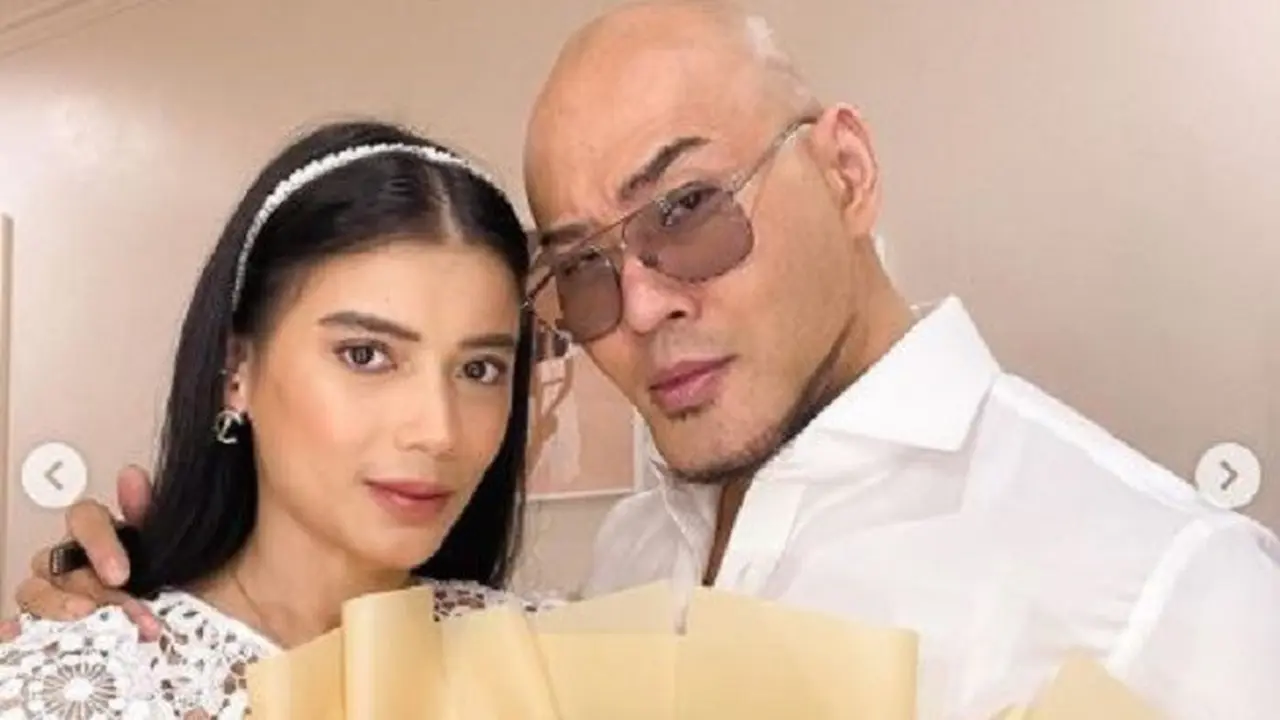 Deddy Corbuzier - Sabrina Chairunnisa (Foto: Instagram/@sabrinachairunnisa_)
