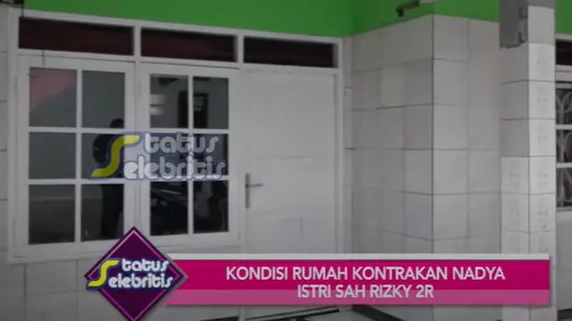 5 Potret Kontrakan Nadya Mustika, Baru Pindah dan Belum Banyak Perabotan