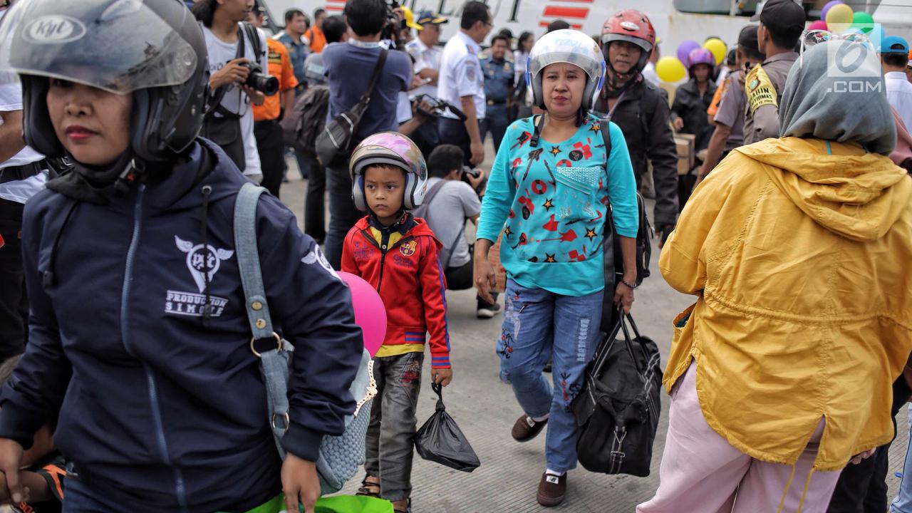 Puncak Arus Balik di Pelabuhan Tanjung Priok Diperkirakan H+7 Lebaran