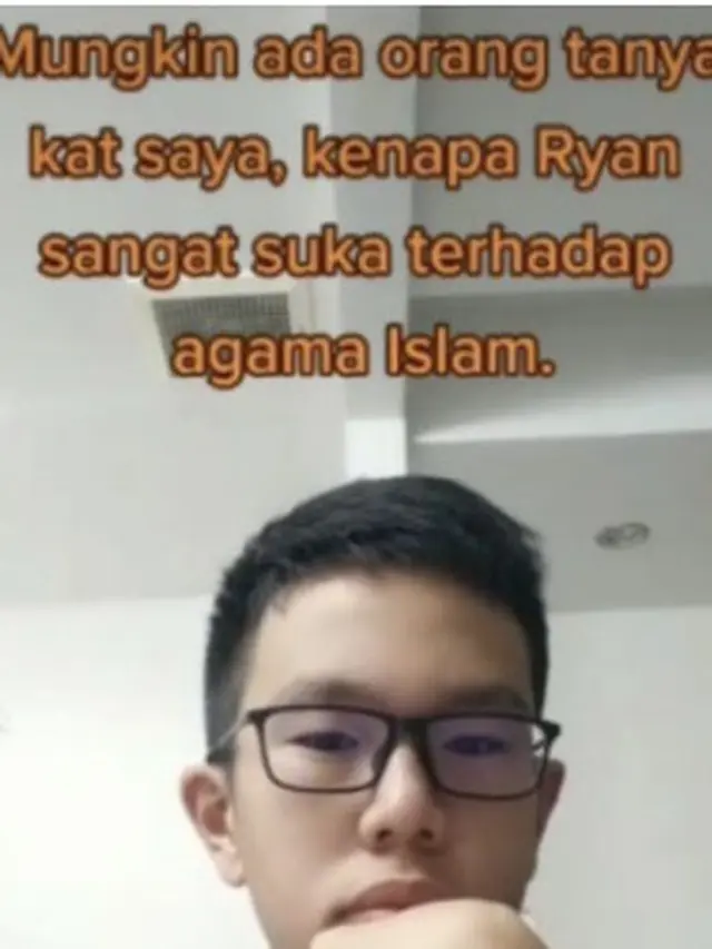 Aksi Pemuda Non-Muslim Tertarik Soal Agama Islam, Tak Ingin Hijrah Hanya Demi Konten