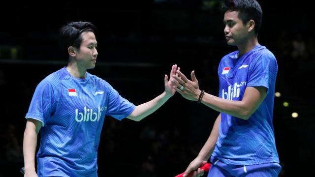 Tontowi Ahmad/Liliyana Natsir