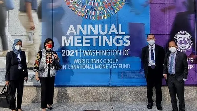 Rapat Tahunan IMF dan World Bank di Washington DC