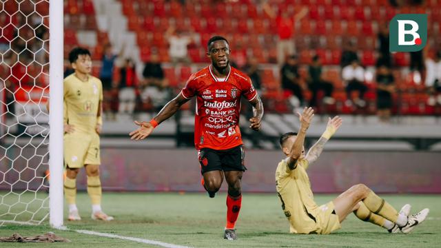 Bali United Vs Barito Putera