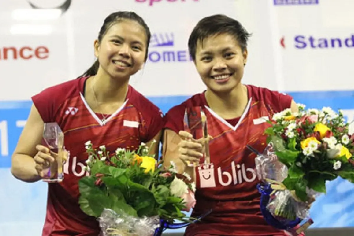Greysia Polii/Apriyani Rahayu