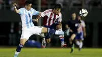 Paraguay Tahan Imbang Argentina (Reuters)