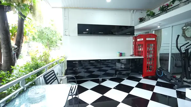 Dapur Boiyen yang Ada di Depan Rumah
