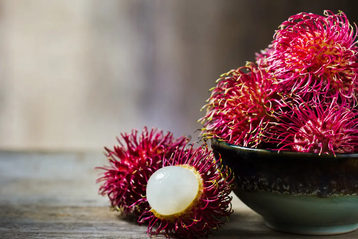 Buah rambutan